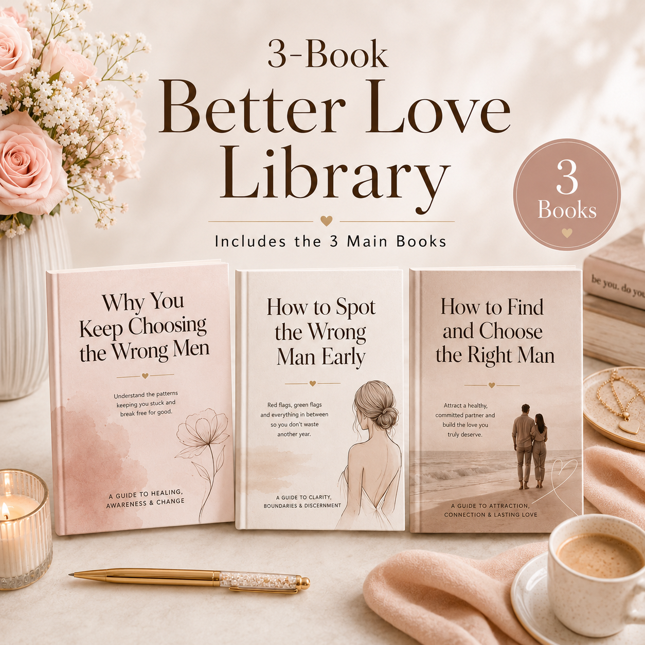 3-Book Better Love Library