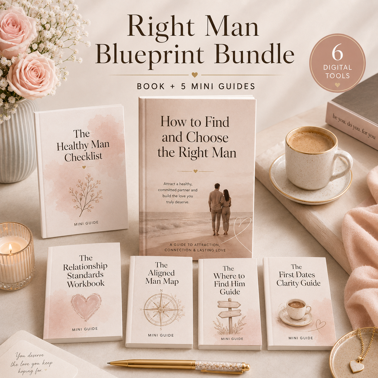 Right Man Blueprint Bundle