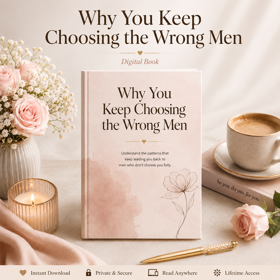 Why You Keep Choosing the Wrong Men