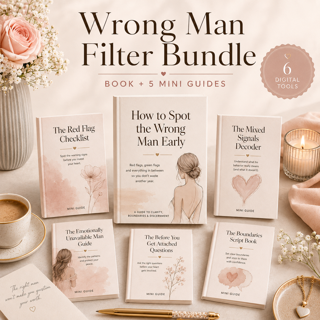 Wrong Man Filter Bundle