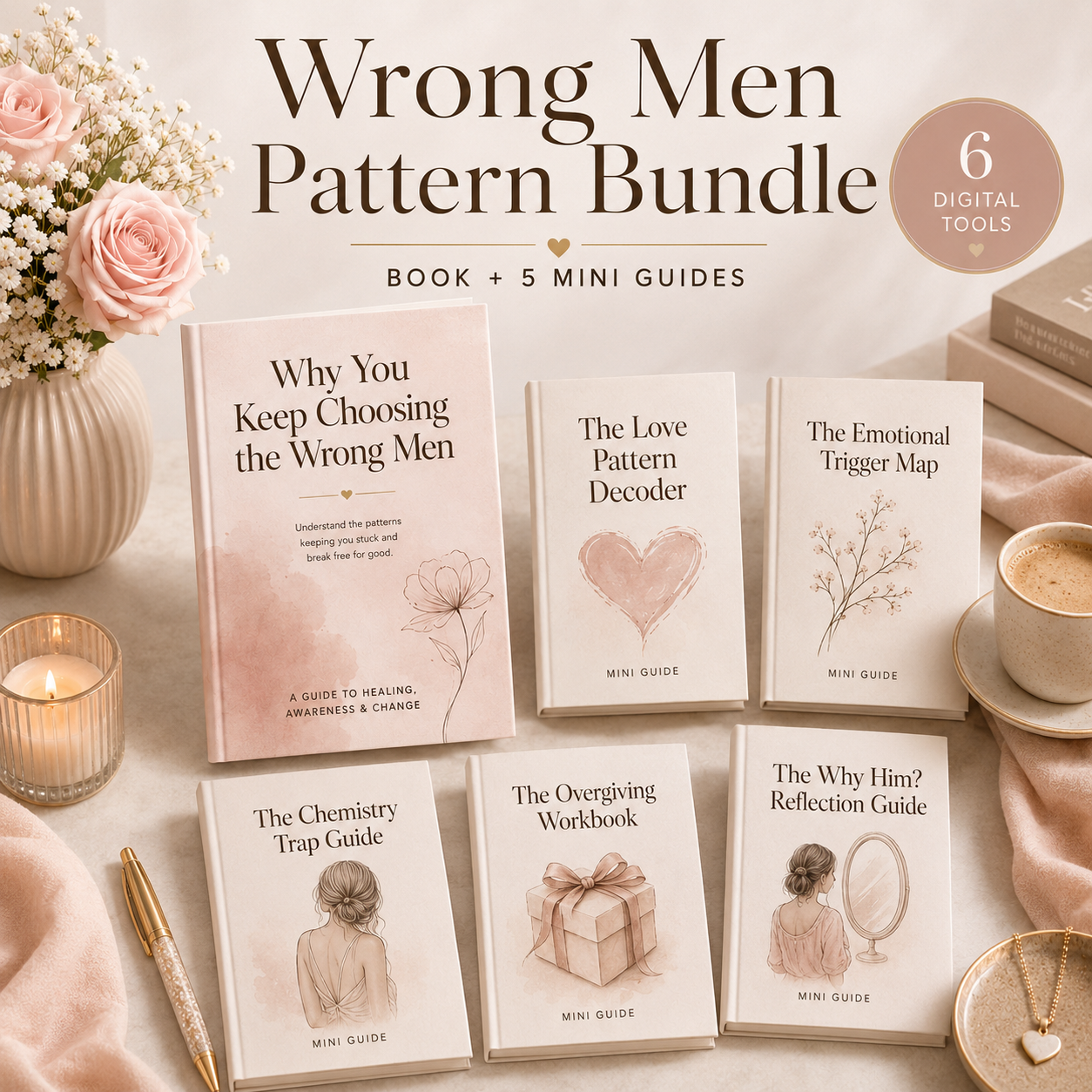 Wrong Men Pattern Bundle