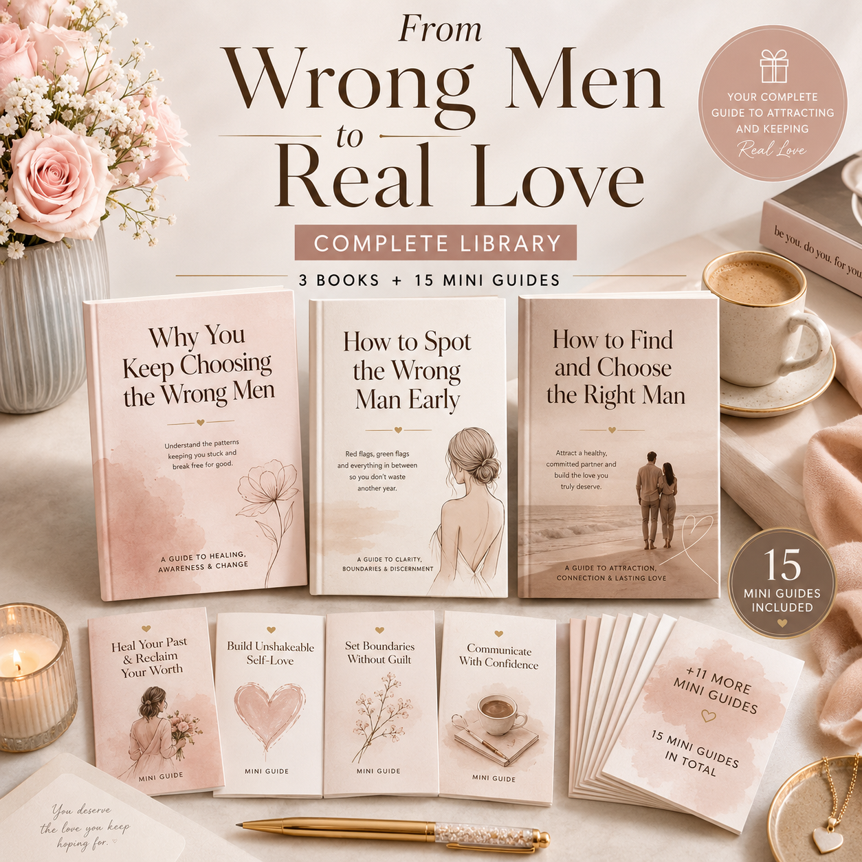From Wrong Men to Real Love Complete Library