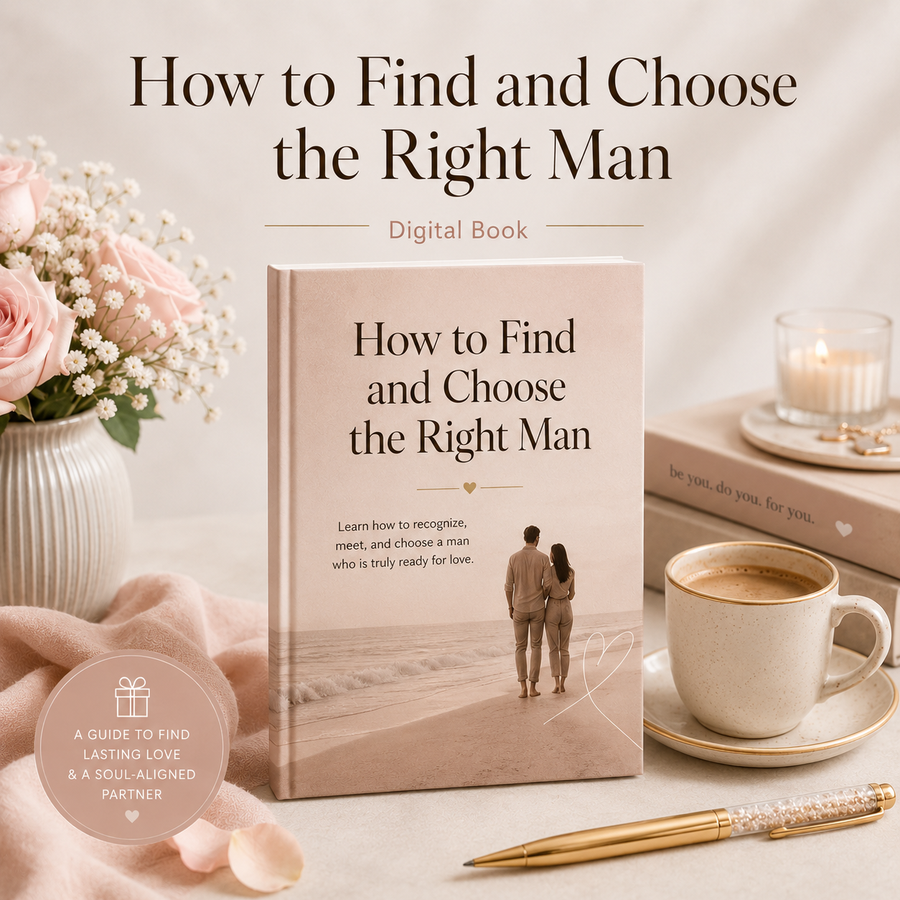 How to Find and Choose the Right Man
